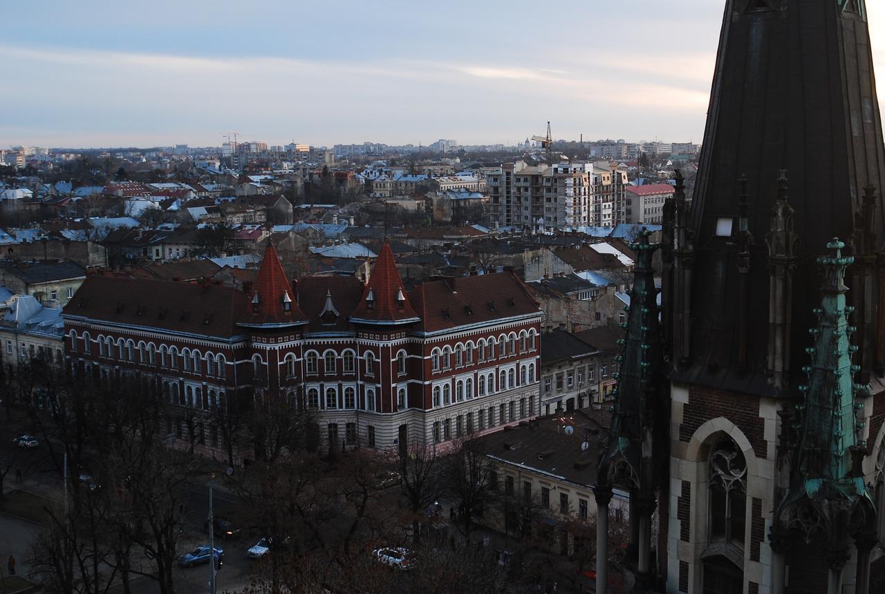 Modern Apartments In A Historical Place On Gorodotskaya Lviv Exterior photo